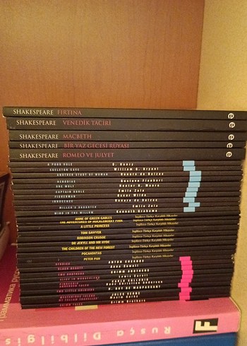 Shakespeare Klasik Eserleri Seti - Görsel 5