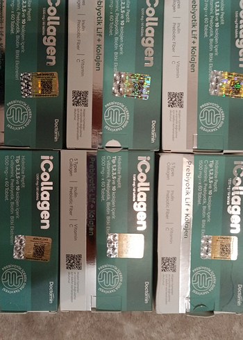 iCollagen Prebiyotik Lif ve Kolajen Takviyesi STK 2029.orjinal - Görsel 3