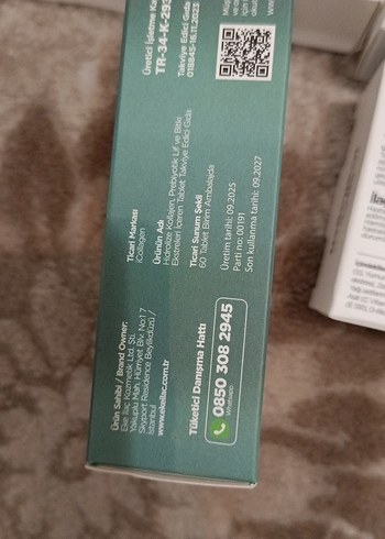 iCollagen Prebiyotik Lif ve Kolajen Takviyesi STK 2029.orjinal - Görsel 8