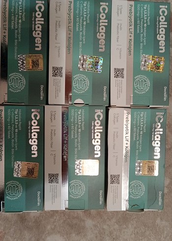 iCollagen Prebiyotik Lif ve Kolajen Takviyesi STK 2029.orjinal - Görsel 2