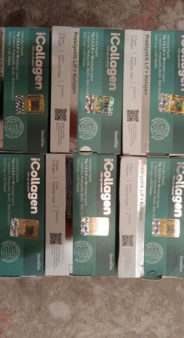 iCollagen Prebiyotik Lif ve Kolajen Takviyesi STK 2029.orjinal - Görsel 3