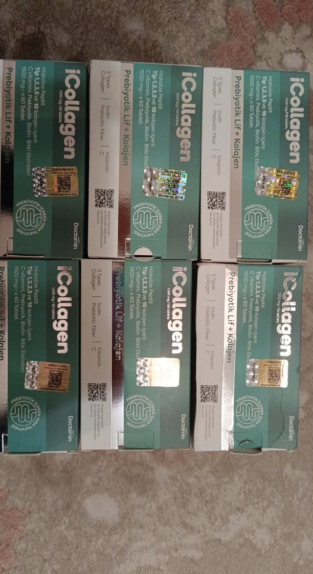 iCollagen Prebiyotik Lif ve Kolajen Takviyesi STK 2029.orjinal - Görsel 2