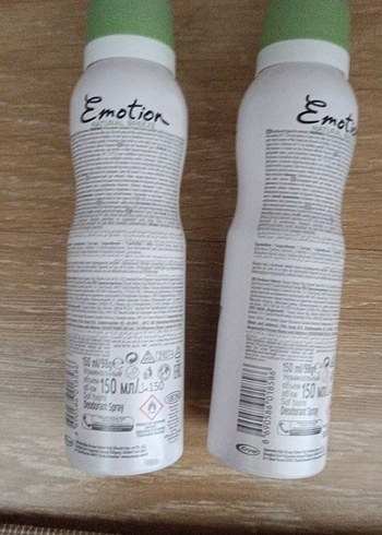 Emotion Kadın Deodorant Sprey 150 ml - Görsel 4