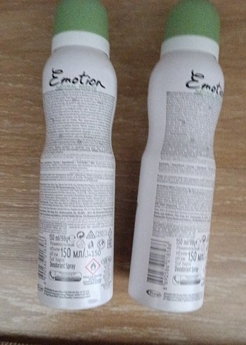 Emotion Kadın Deodorant Sprey 150 ml - Görsel 3