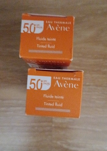 Avène SPF 50 Tinted Ultra Hafif Güneş Kremi 50 ml - Görsel 5