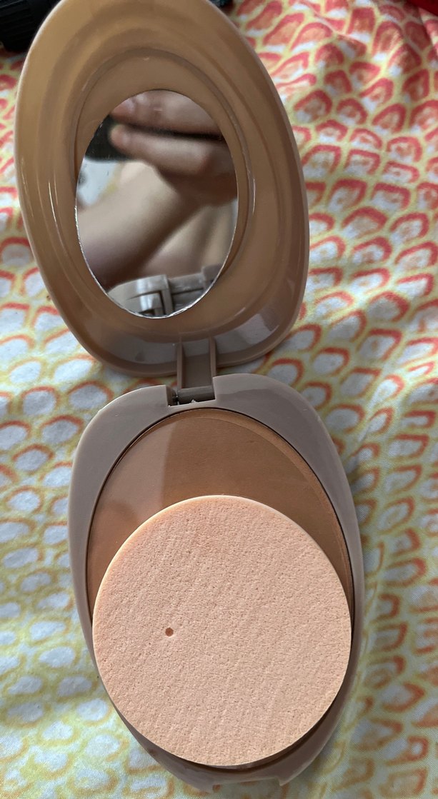 Bej Naked3 Makyaj malzemeleri far paketi,pudra , ayna , süngeri - Görsel 4