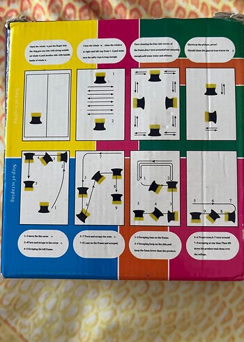 Çift Taraflı Cam Temizleyici - Görsel 2