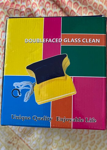 Çift Taraflı Cam Temizleyici - Görsel 3