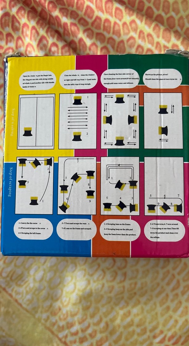 Çift Taraflı Cam Temizleyici - Görsel 2