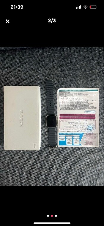 Apple Ultra Watch - Görsel 2