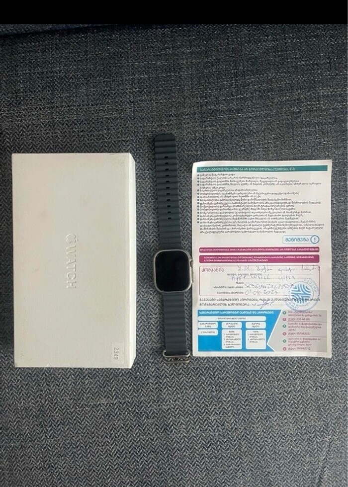 Apple Ultra Watch - Görsel 2