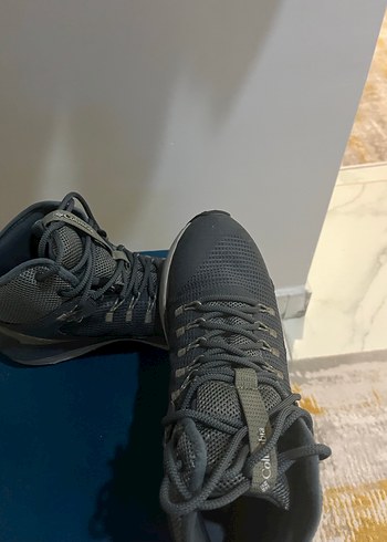 Columbia Gri Bağcıklı Outdoor Spor Ayakkabı - Görsel 4