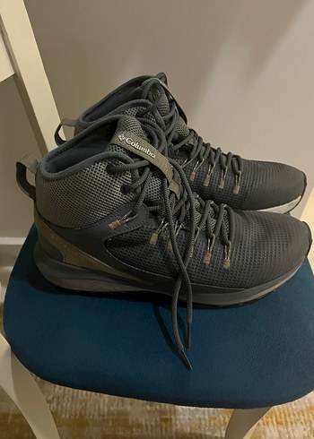 Columbia Gri Bağcıklı Outdoor Spor Ayakkabı - Görsel 2