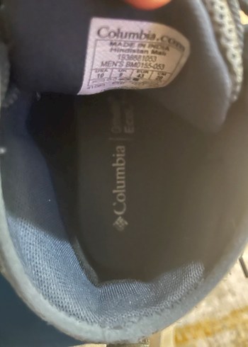 Columbia Gri Bağcıklı Outdoor Spor Ayakkabı - Görsel 3