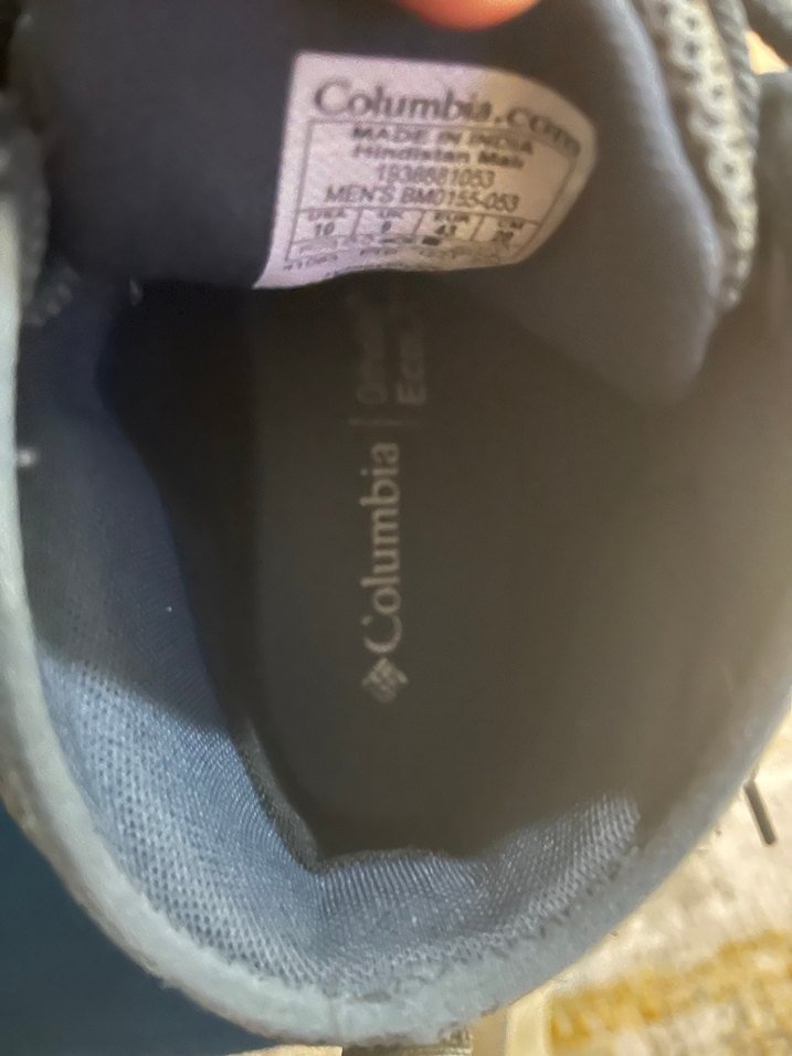 Columbia Gri Bağcıklı Outdoor Spor Ayakkabı - Görsel 3