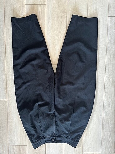 Uniqlo keten kumaş baggy pantalon
