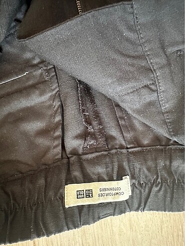 Uniqlo Uniqlo keten kumaş baggy pantalon