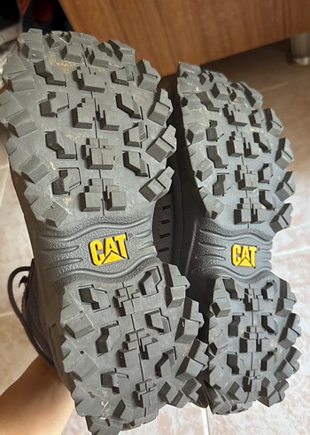 Gri Bağcıklı Erkek Outdoor Botları - Görsel 3