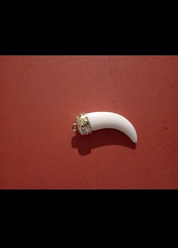 Fildişi  Görünümlü kolye - Görsel 2