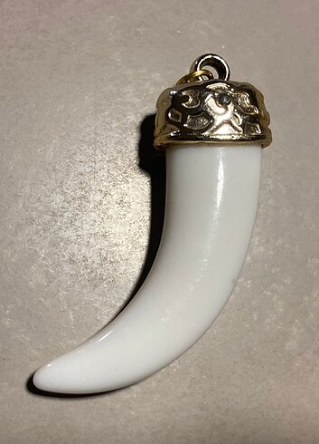 Fildişi  Görünümlü kolye - Görsel 4