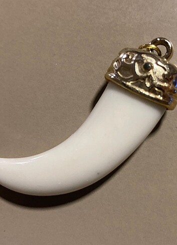 Fildişi  Görünümlü kolye - Görsel 5