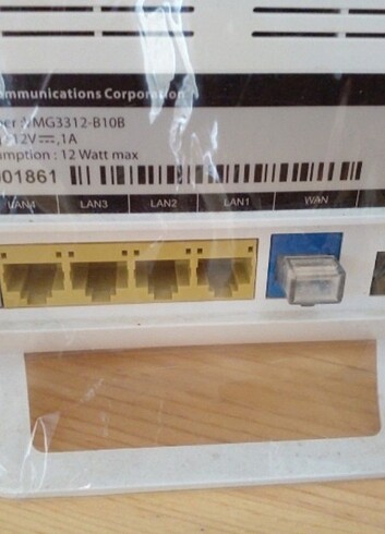 Zyxel MODEM