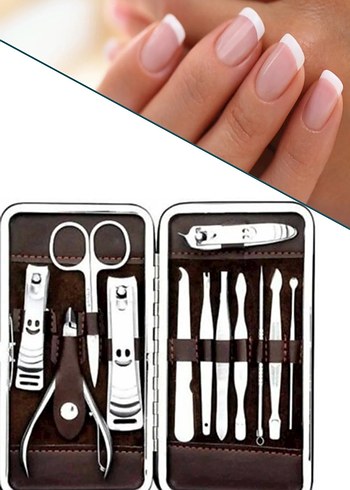  Deri tırnak makası seti - Görsel 2