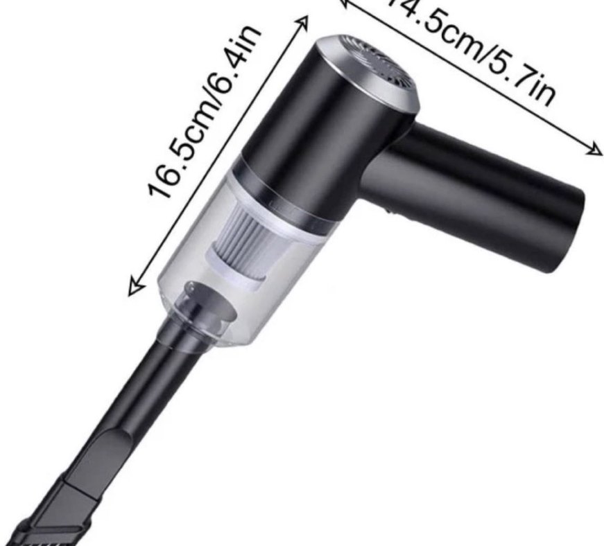 Araç El Süpürgesi Fonksiyonel - Görsel 2