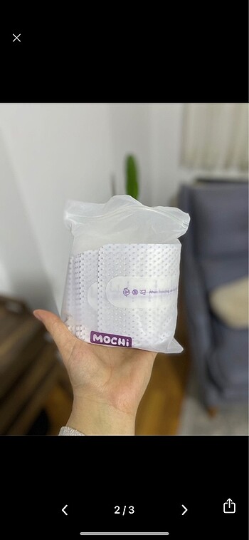 Mochi anne sütü saklama poşeti