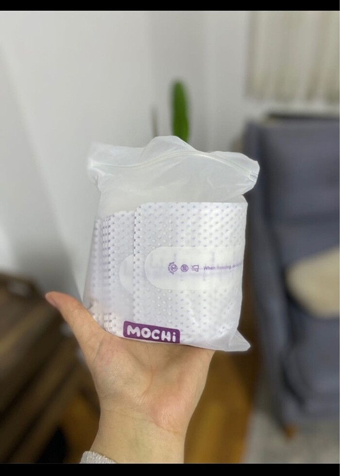 Mochi anne sütü saklama poşeti - Görsel 2
