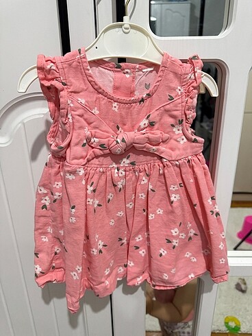 Lc Waikiki bebek elbise 6-9 ay