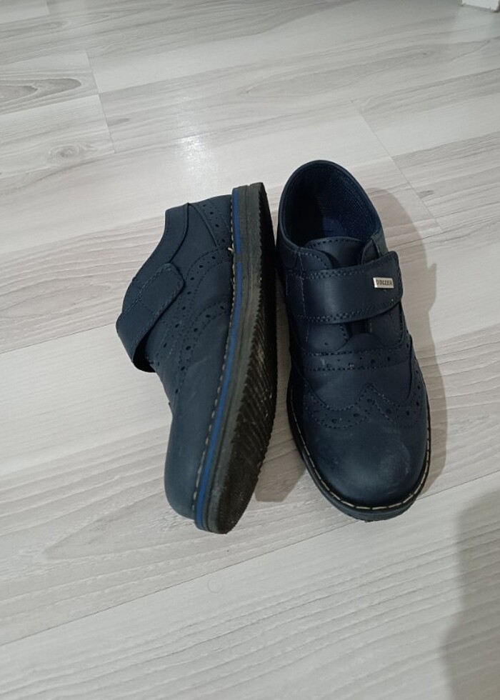 Nubuk erkek çocuk ayakkabı  - Görsel 3