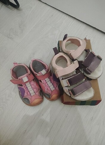 27 Beden çeşitli Renk Vicco sandalet