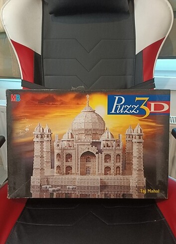 3D Yapboz Taj Mahal