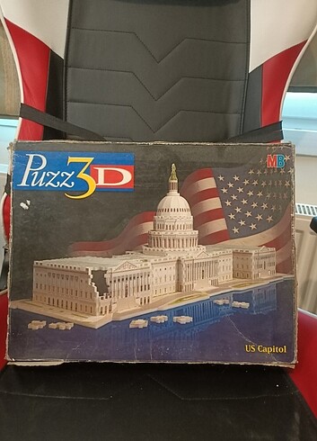 3D Puzzle US Caption