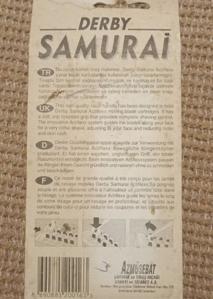 Üstün kaliteli traş makinesi - Görsel 2