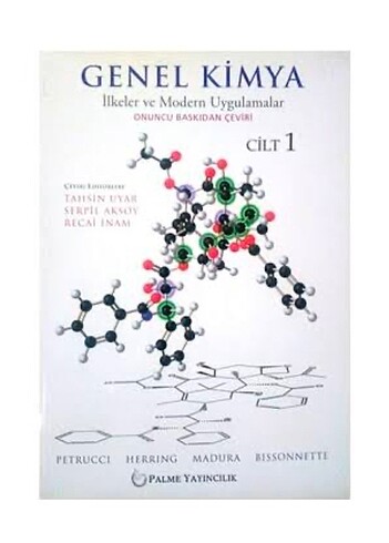 PALME YAYINLARI GENEL KİMYA KİTABI PETRUCCİ
