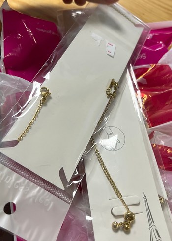 Accessorize Altın Renkli Zincir Detaylı Midi Kolye