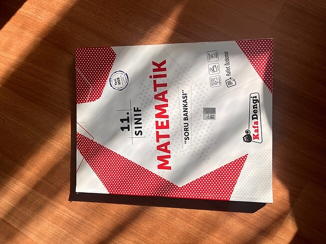 11.Sınıf Matematik Kafa Dengi Yayınları Soru Bankası