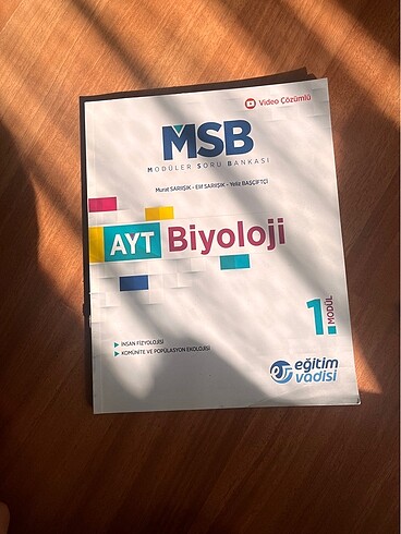 Ayt Biyoloji Ayt Kimya