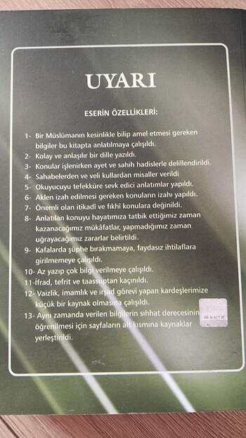  Temiz kitap 