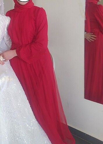 #abiye #tesettür abiye #kirmizi abiye #kırmızı abiye #uygun abiy