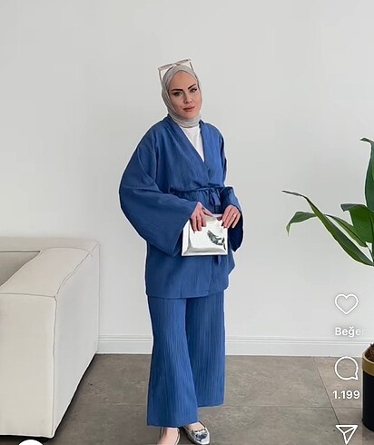 İkili kimono takım