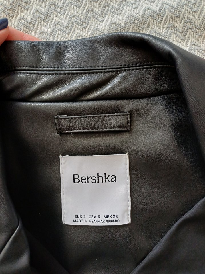Bershka Deri Blazer Ceket - Görsel 3