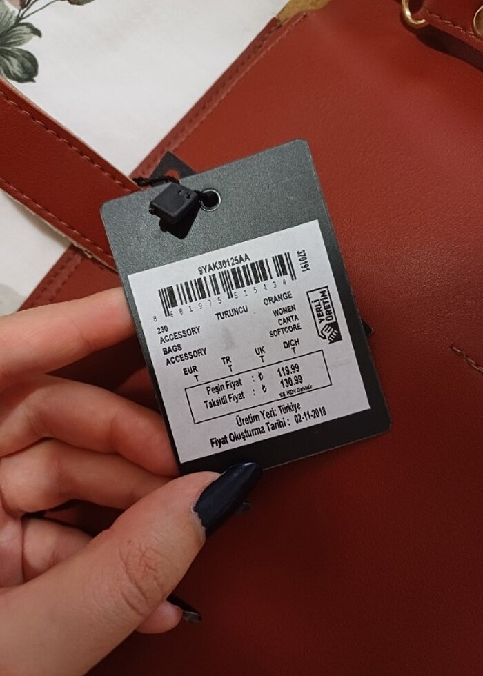Koton Deri El Çantası - Görsel 2