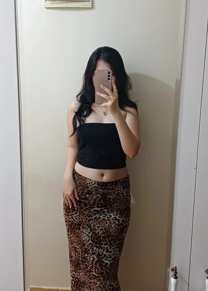 Koton Leopar Etek - Görsel 2