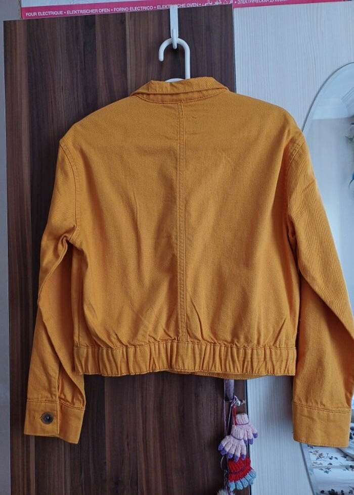 LCW Hardal Sarı Ceket - Görsel 2