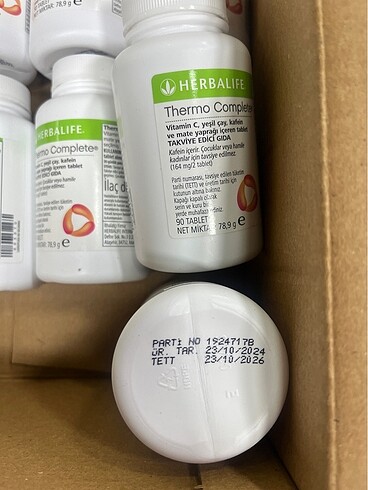 Diğer Herbalife Thermo Complete