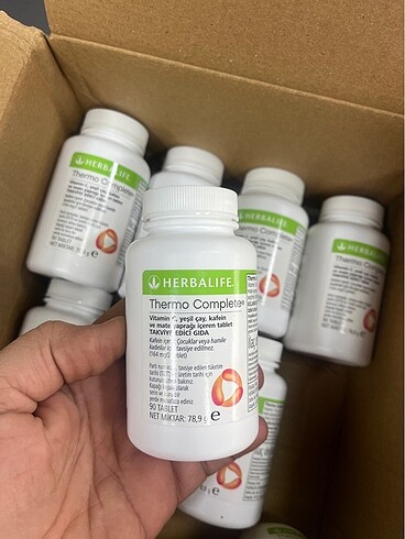 diğer Beden Herbalife Thermo Complete