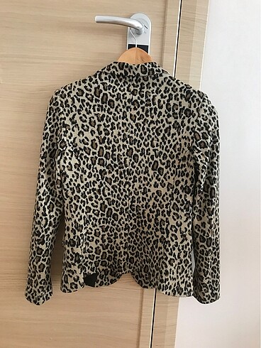 Koton Kadın leopar ceket